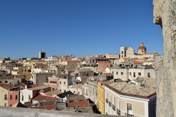 Obraz premium Cagliari panorama 