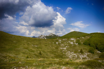 Velebit plateau