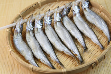 子持ちししゃも