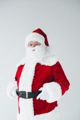 santa claus with belt