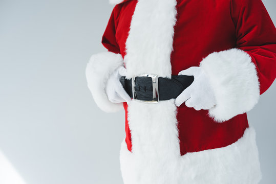 Santa Claus With Belt