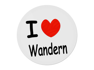 I love wandern