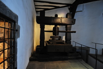 Marksburg in Braubach, Germany, Europe