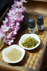thai spa herb