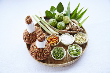 thai spa herb