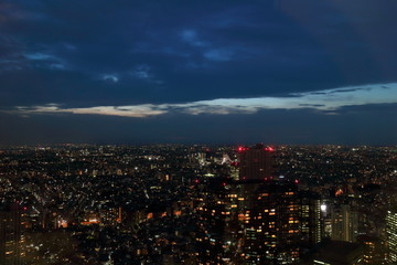Fototapeta premium 東京の夜景