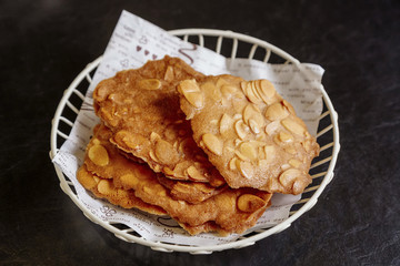 Almond Tuile