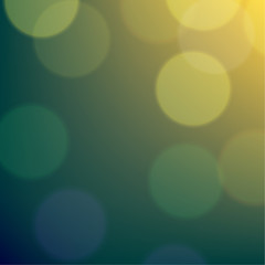 Abstract colorful defocused lights bokeh background