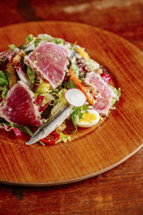 Tuna Nicoise Salad
