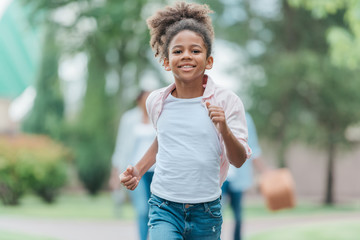 smiling child