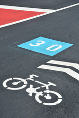 Obraz premium Road signs