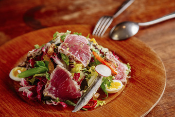 Tuna Nicoise Salad