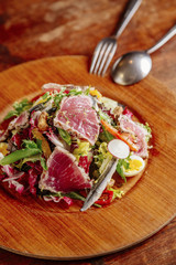 Tuna Nicoise Salad