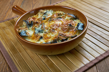 Eggplant Ricotta Casserole