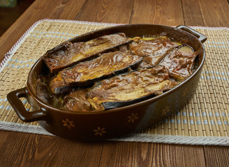 Greek moussaka