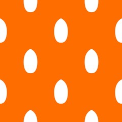 Pecan nut pattern seamless