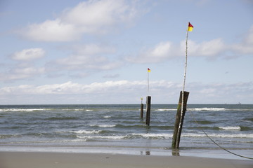 Weiße Düne, Strand von Norderney