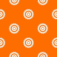 Circular saw disk pattern seamless