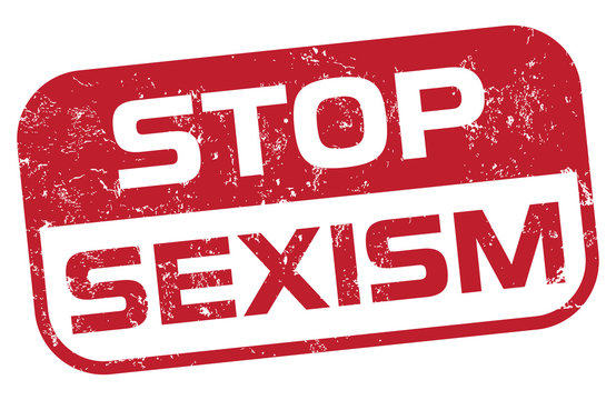Stop Sexism stamp