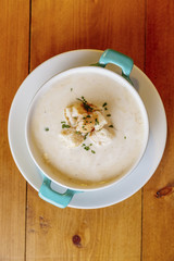 corn soup