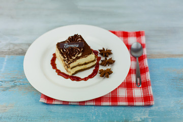 Teramisu plate	