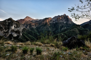 The mountains of Tuscany, paradise is next XXXVII / Tuscany My country My love