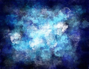 Fototapeta na wymiar Abstract blue background