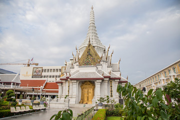 Fototapeta premium Shrine of the City Pillar,Bangkok /Shrine of the City Pillar