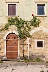 Fototapeta na wymiar Molina di Valpolicella - Verona - Italia - Il Paese