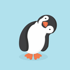  Cute Penguin cartoon