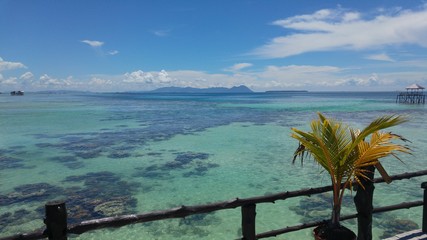 Bornéo  Sabah Malaisie Hotel Lato lato Semporna © sylvie