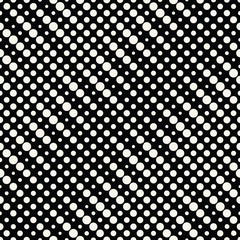 geometric dots halftone gradient seamless pattern design