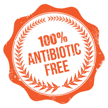 Antibiotic Free Stamp