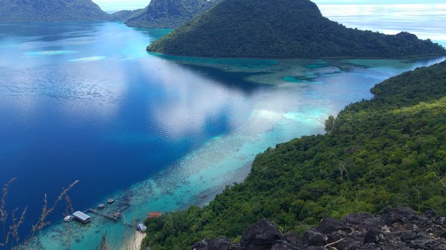 pulau bohey dulang sabah Born&eacute;o Malaisie