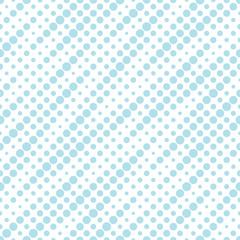 geometric dots halftone gradient seamless pattern design