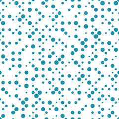 geometric dots deco art seamless pattern design