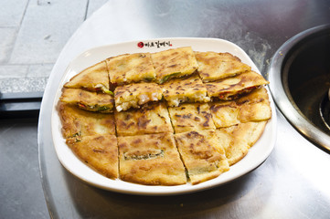 seafood pancake