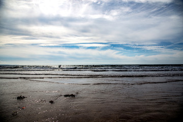 Water above and below