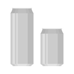 Aluminum cans for beer and soft drinks or energy. Packaging 500 and 330 ml.