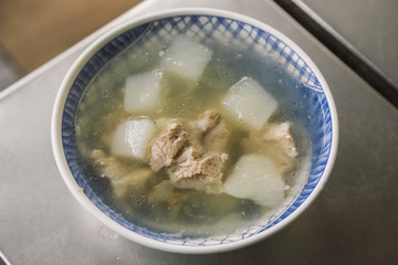 pork chop soup