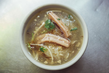 squid noodles