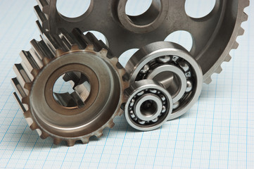 gears and bearings
