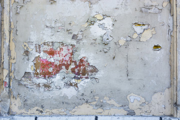 Old wall as background