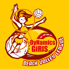 Dynamics volley girls