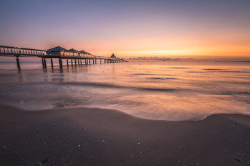 Fototapeta premium Sea Bridge Heringsdorf