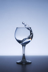 glass of water