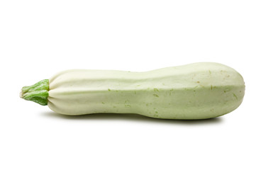 zucchini isolated