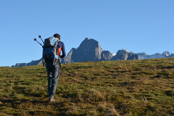 Sasso Manduino Alps