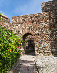 Fototapeta premium Arch in Old Stone Wall
