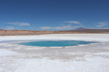Ojos de mare R&eacute;gion Tolar Grande 